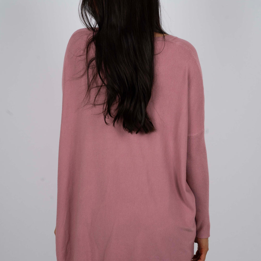 
                      
                        Totally Smitten Sweater (New Mauve)
                      
                    