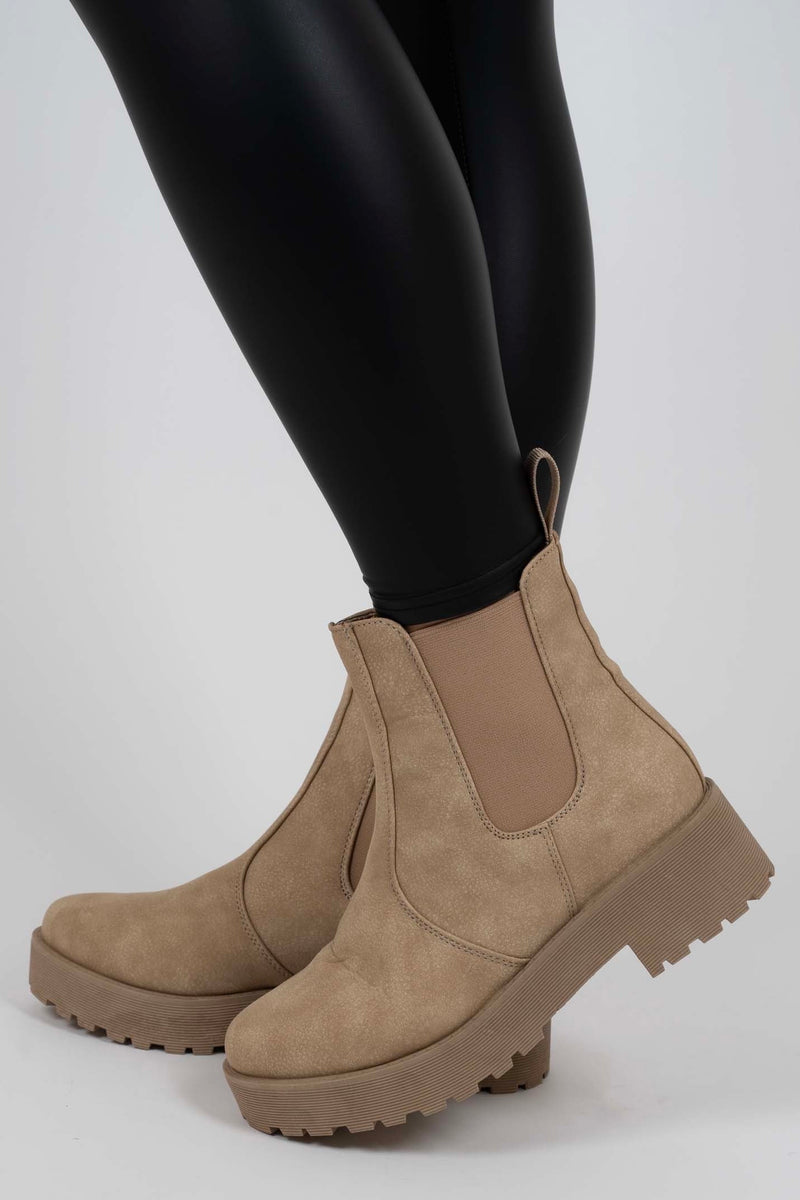 Dirty Laundry Margo Boots (Natural)