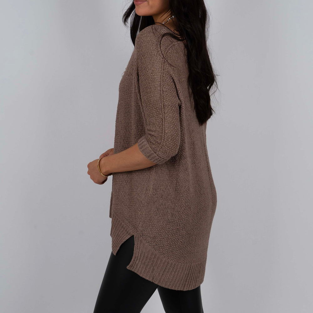 
                      
                        Sweet Secrets Sweater (Mocha)
                      
                    