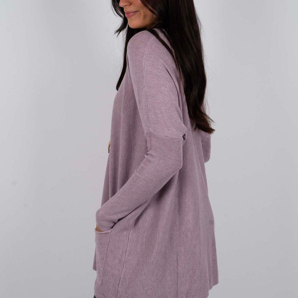 
                      
                        Totally Smitten Sweater (Lavender)
                      
                    