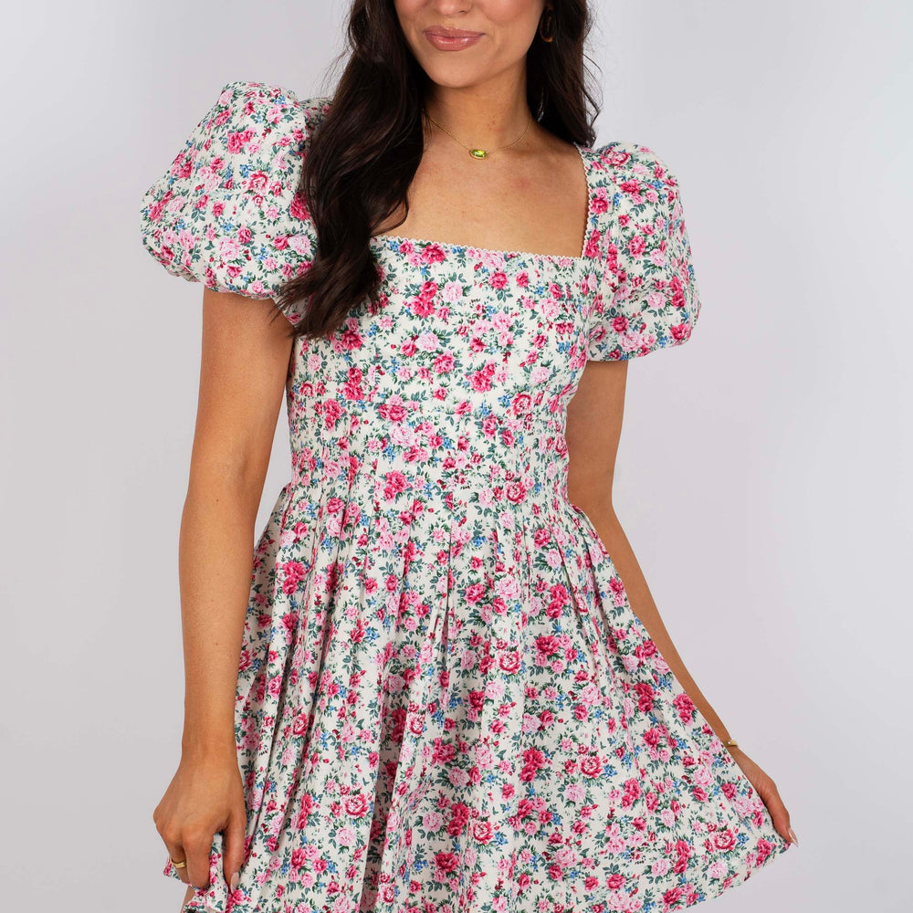 
                      
                        Floral Fantasy Dress
                      
                    