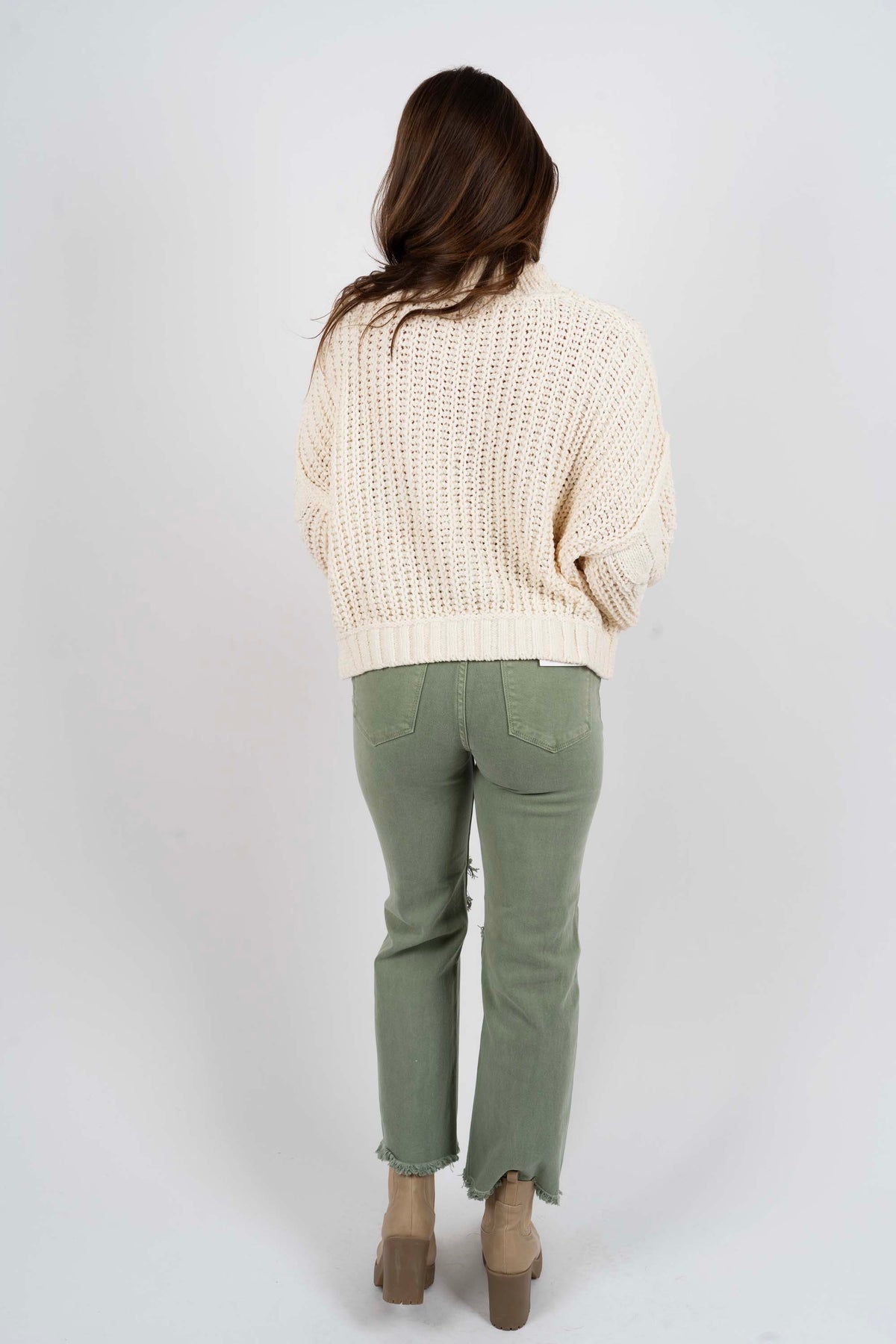 Days To Remember Sweater (Cream)
