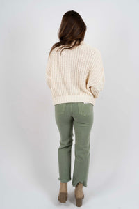 Days To Remember Sweater (Cream)