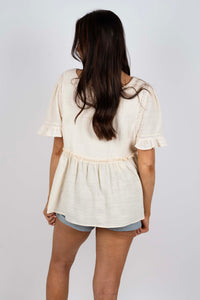 Truly Yours Top (Ivory)