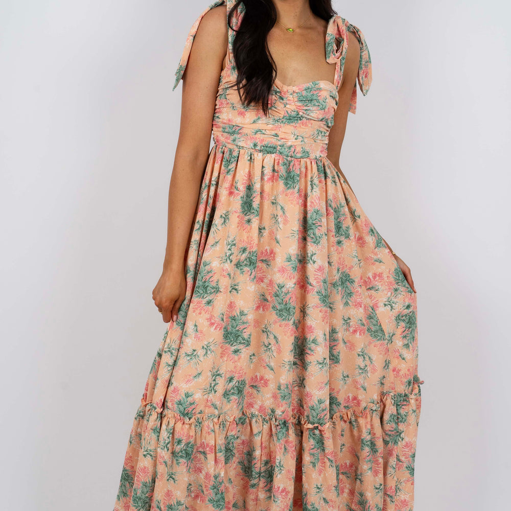 With Clarity Maxi Dress