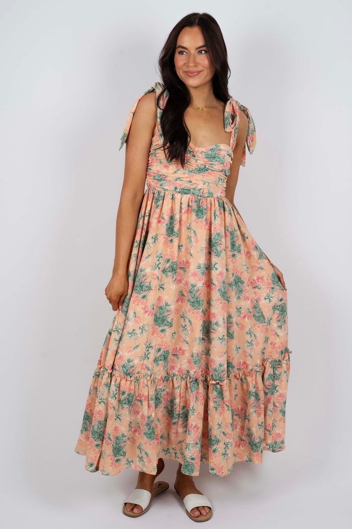 With Clarity Maxi Dress