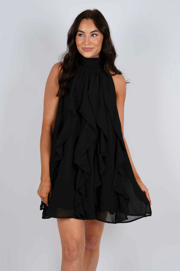 Caroline Dress (Black)