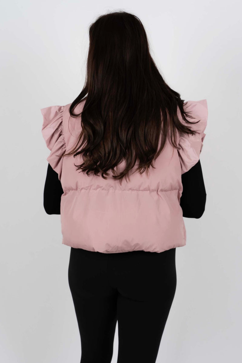 Oversee It Vest (Pink)
