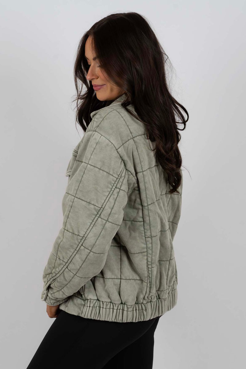 Good Impression Jacket (Olive)