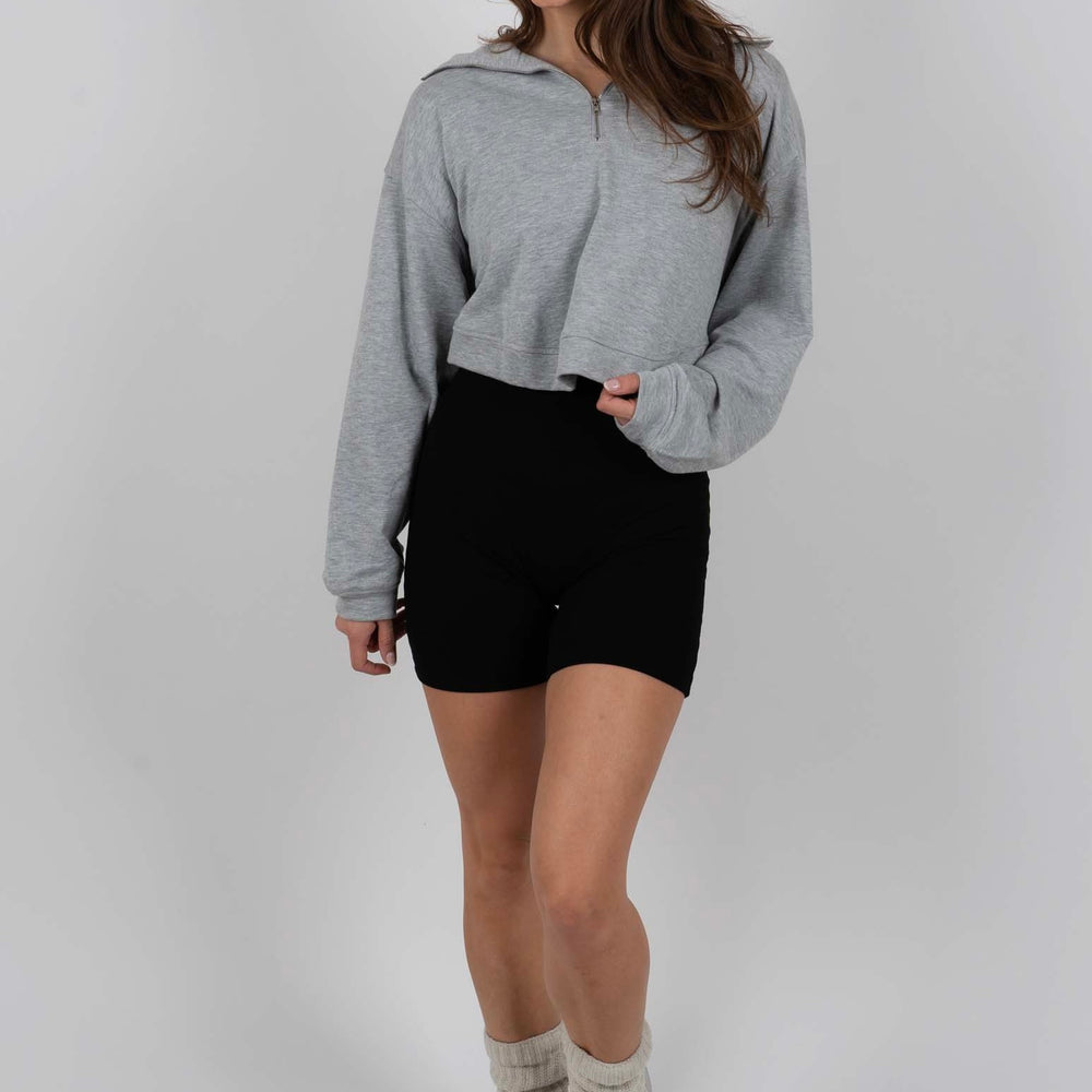 
                      
                        Walk This Way Pullover (Grey)
                      
                    