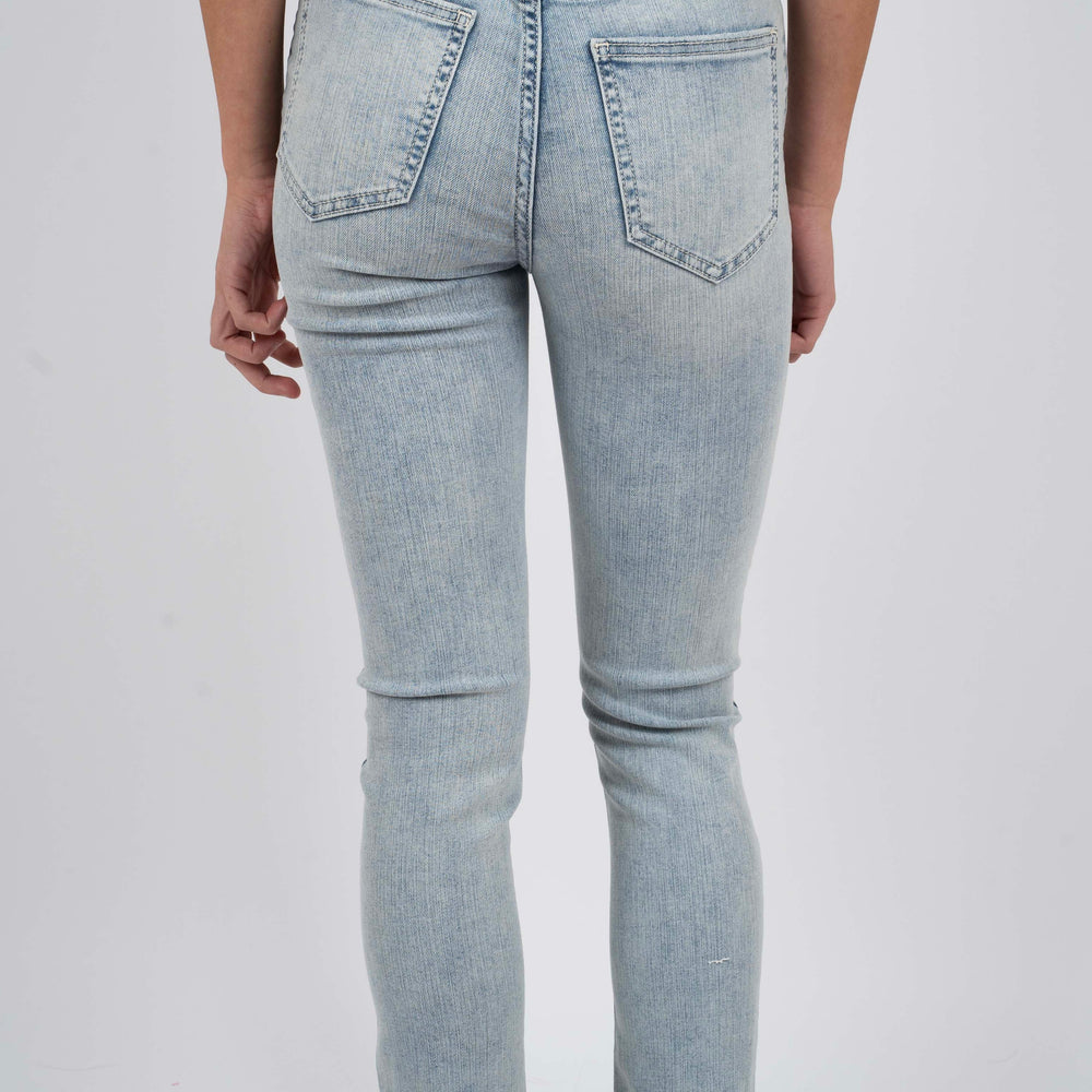 
                      
                        Bella Super High Rise Skinny Crop Jeans (Second Act)
                      
                    