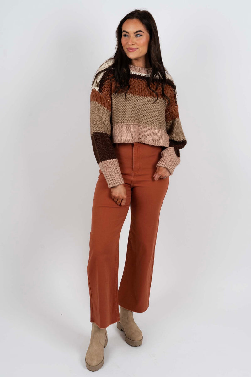 High Priority Sweater