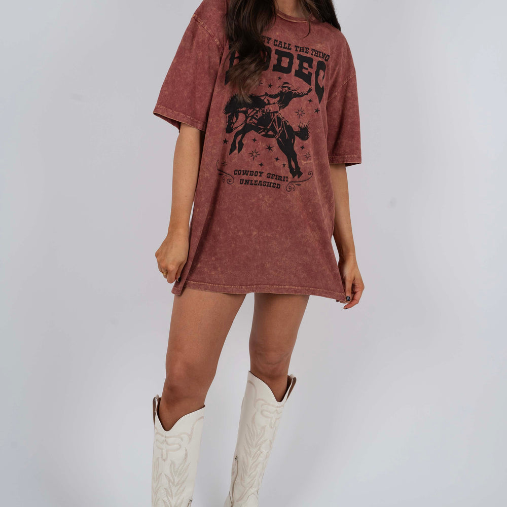 
                      
                        Cowboy Spirit Unleashed Graphic Tee
                      
                    