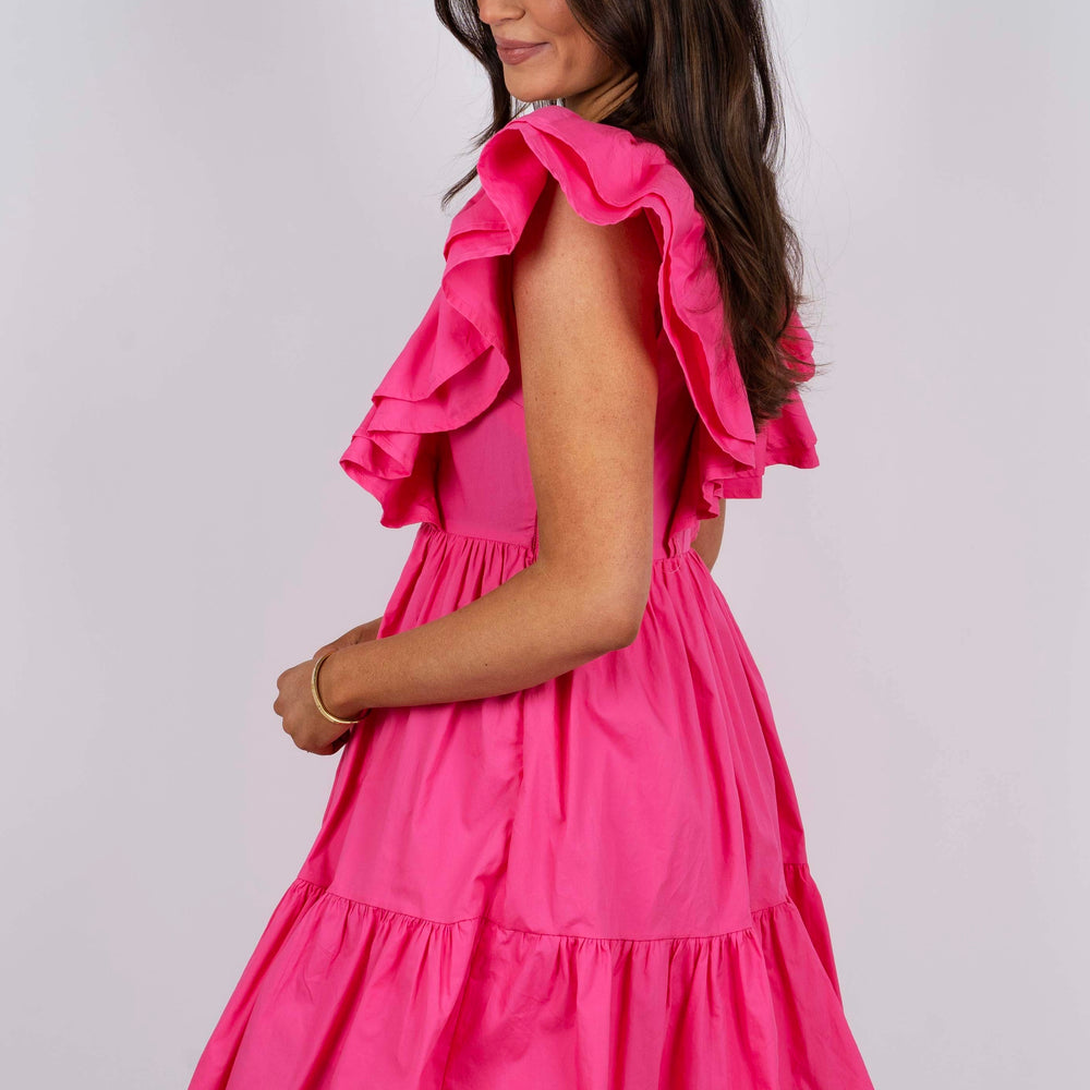 
                      
                        In My Dreams Dress (Fuchsia)
                      
                    