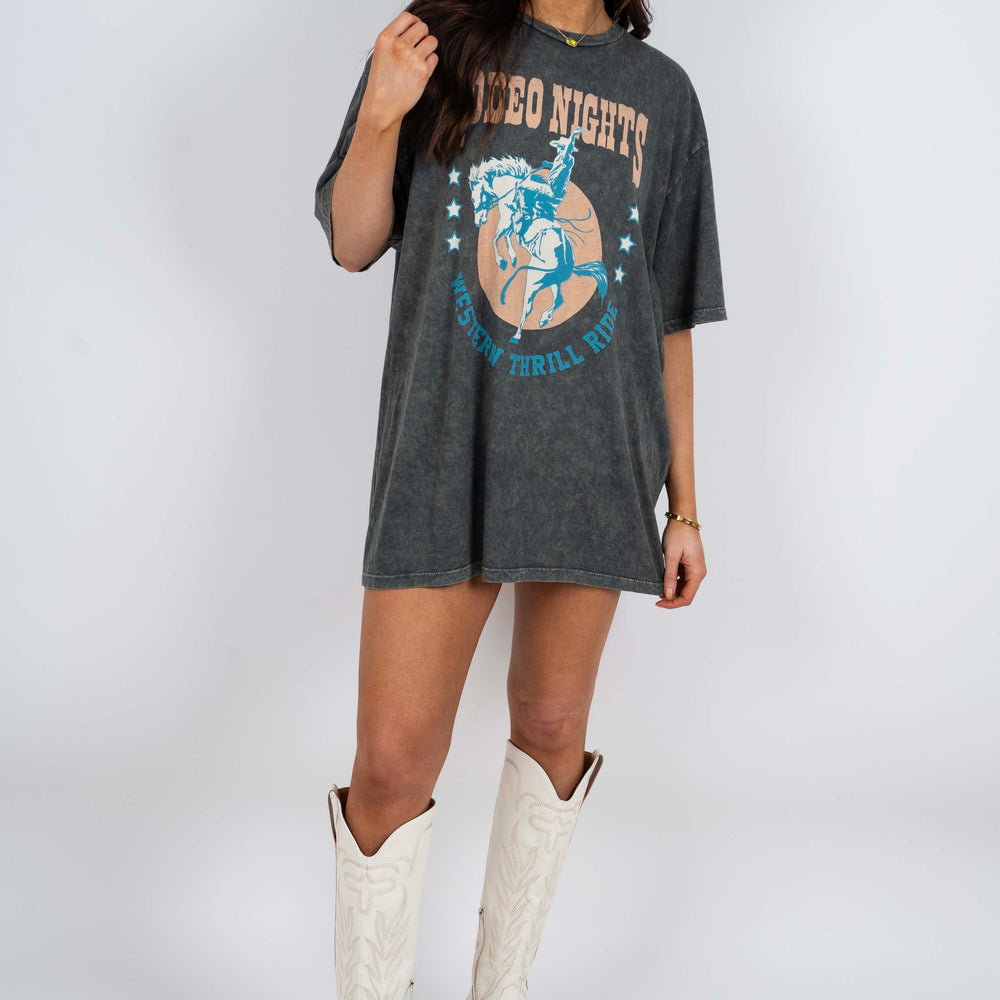 
                      
                        Rodeo Nights Graphic Tee
                      
                    