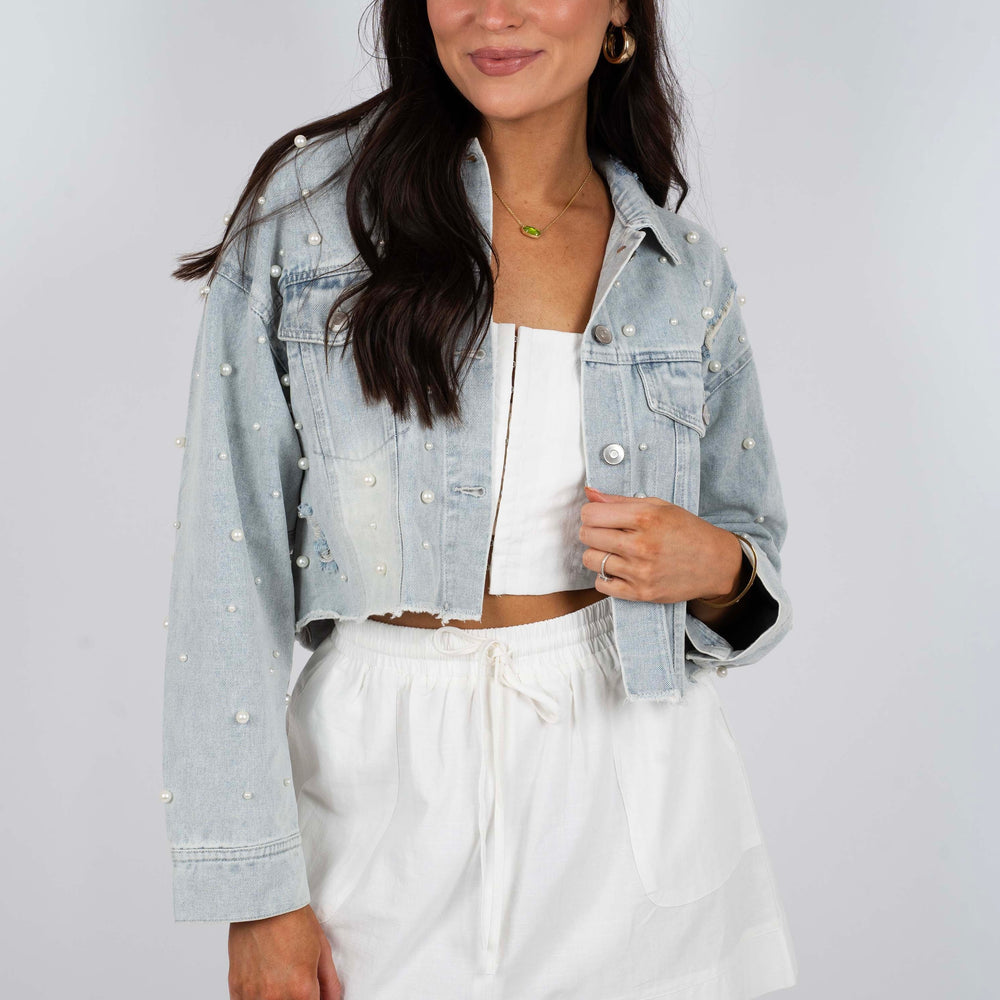 
                      
                        Lucky Enough Denim Jacket
                      
                    