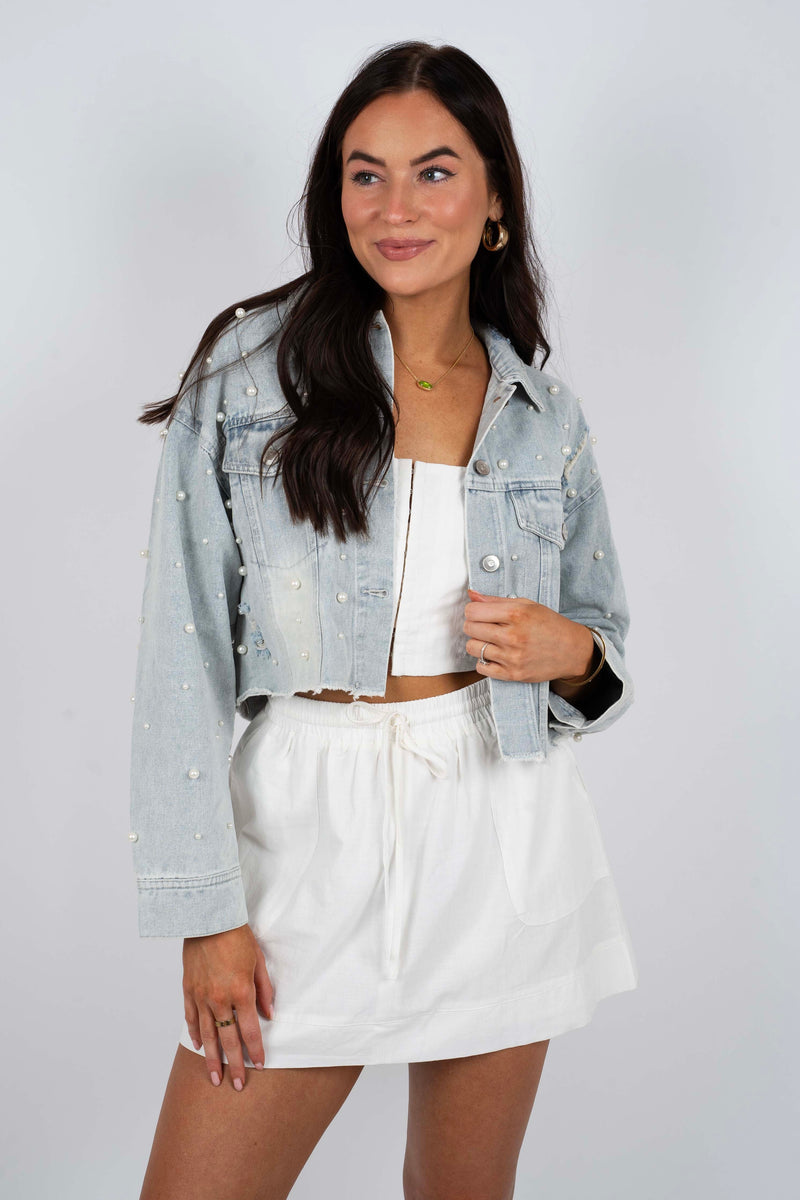 Lucky Enough Denim Jacket