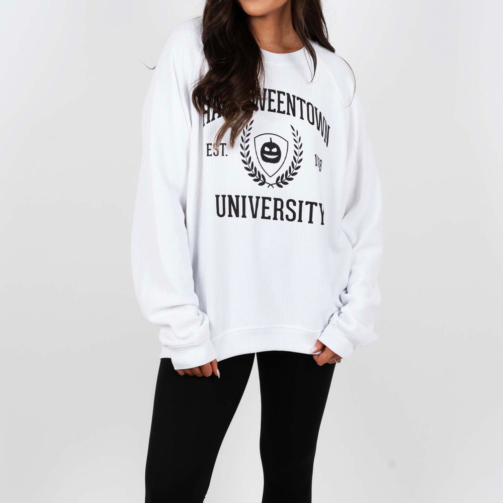 
                      
                        Halloweentown Corded Sweatshirt
                      
                    