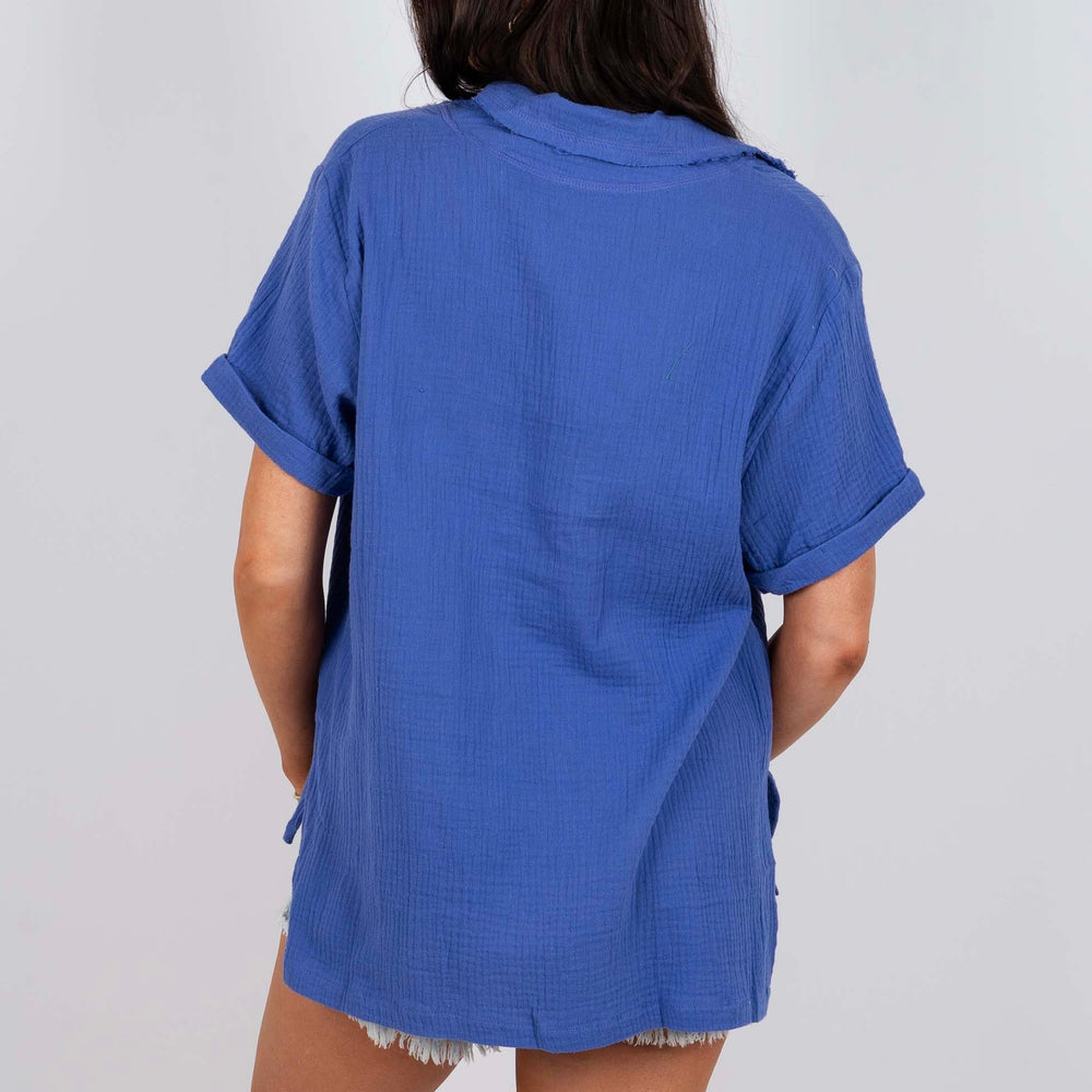 
                      
                        To Be Yours Top (Blue Billow)
                      
                    