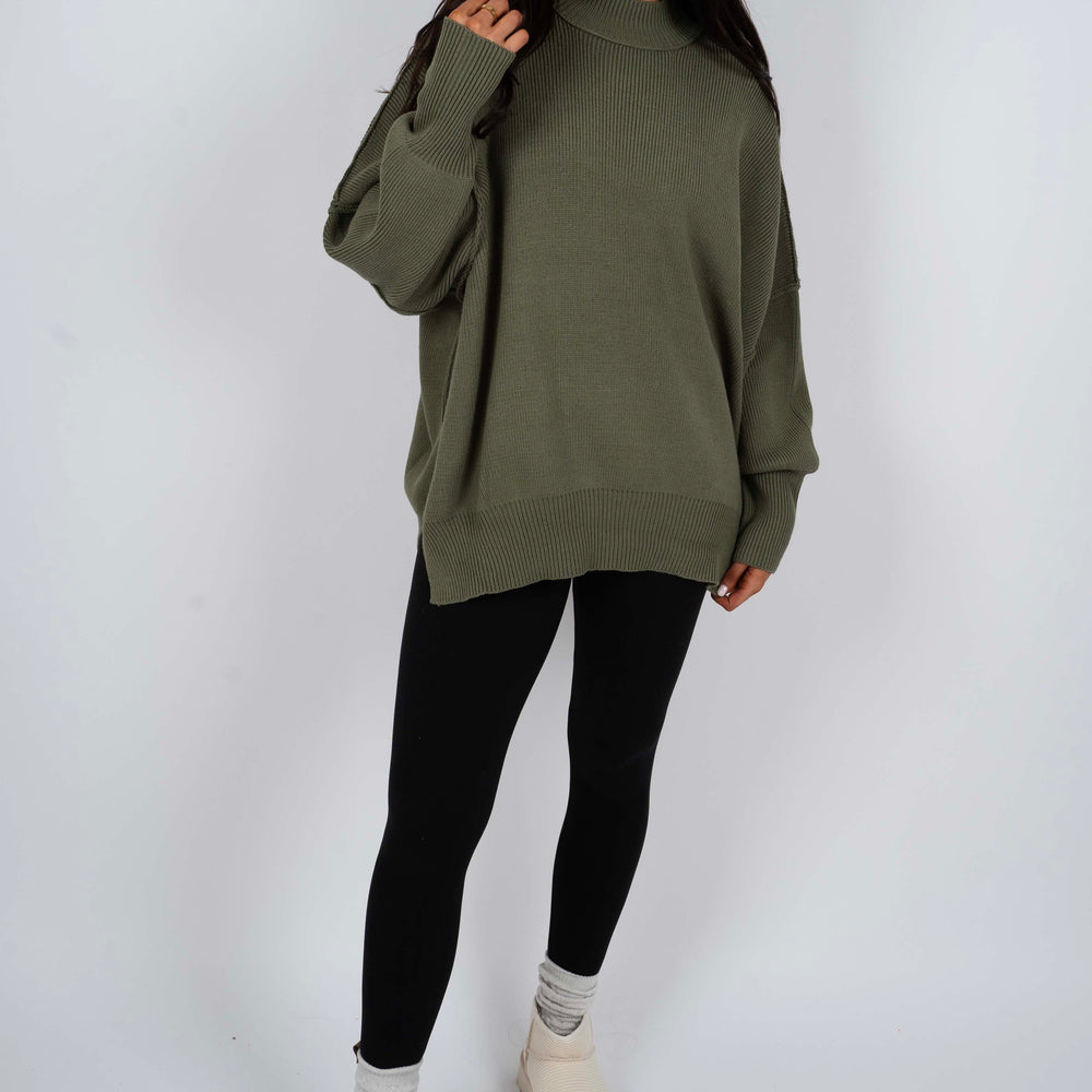 
                      
                        Best Days Ahead Sweater (Light Olive)
                      
                    