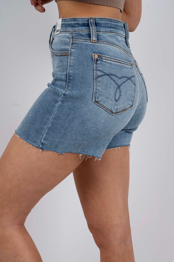 Judy Blue Style Your Way Shorts