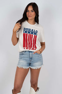 Donald Trump Flag Graphic Tee