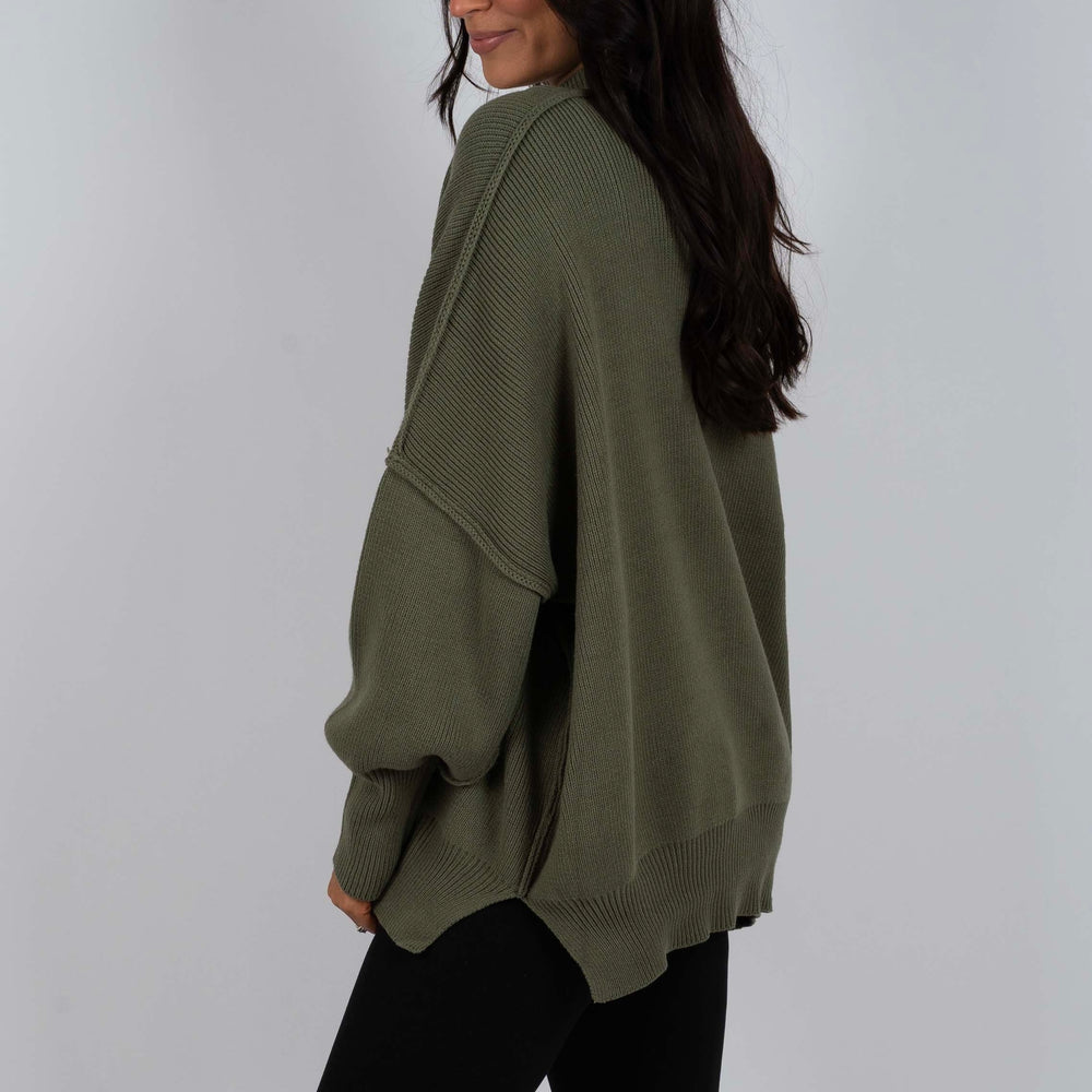 
                      
                        Best Days Ahead Sweater (Light Olive)
                      
                    