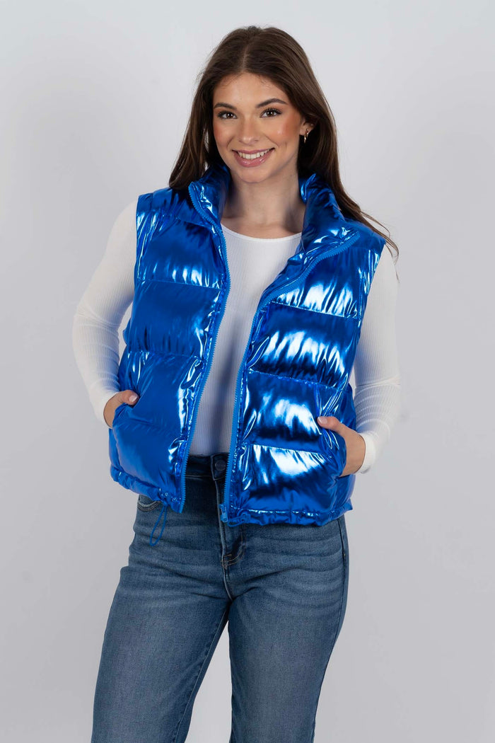 Graceful Arrival Vest (Royal Blue)
