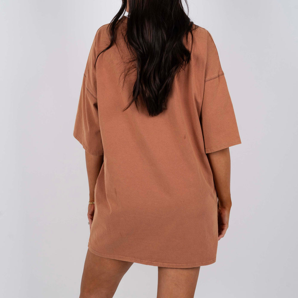 
                      
                        Boots And Ribbon T-Shirt Dress
                      
                    