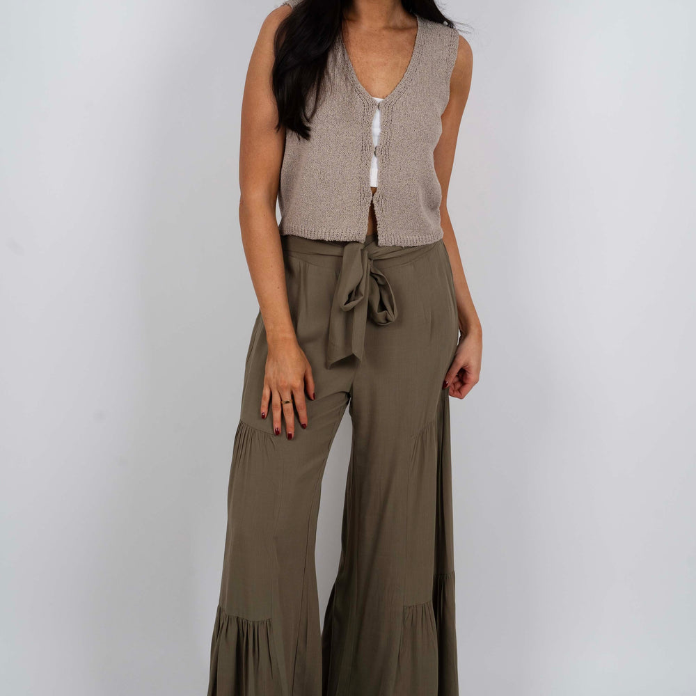 
                      
                        Perfect Timing Wide Leg Pants
                      
                    