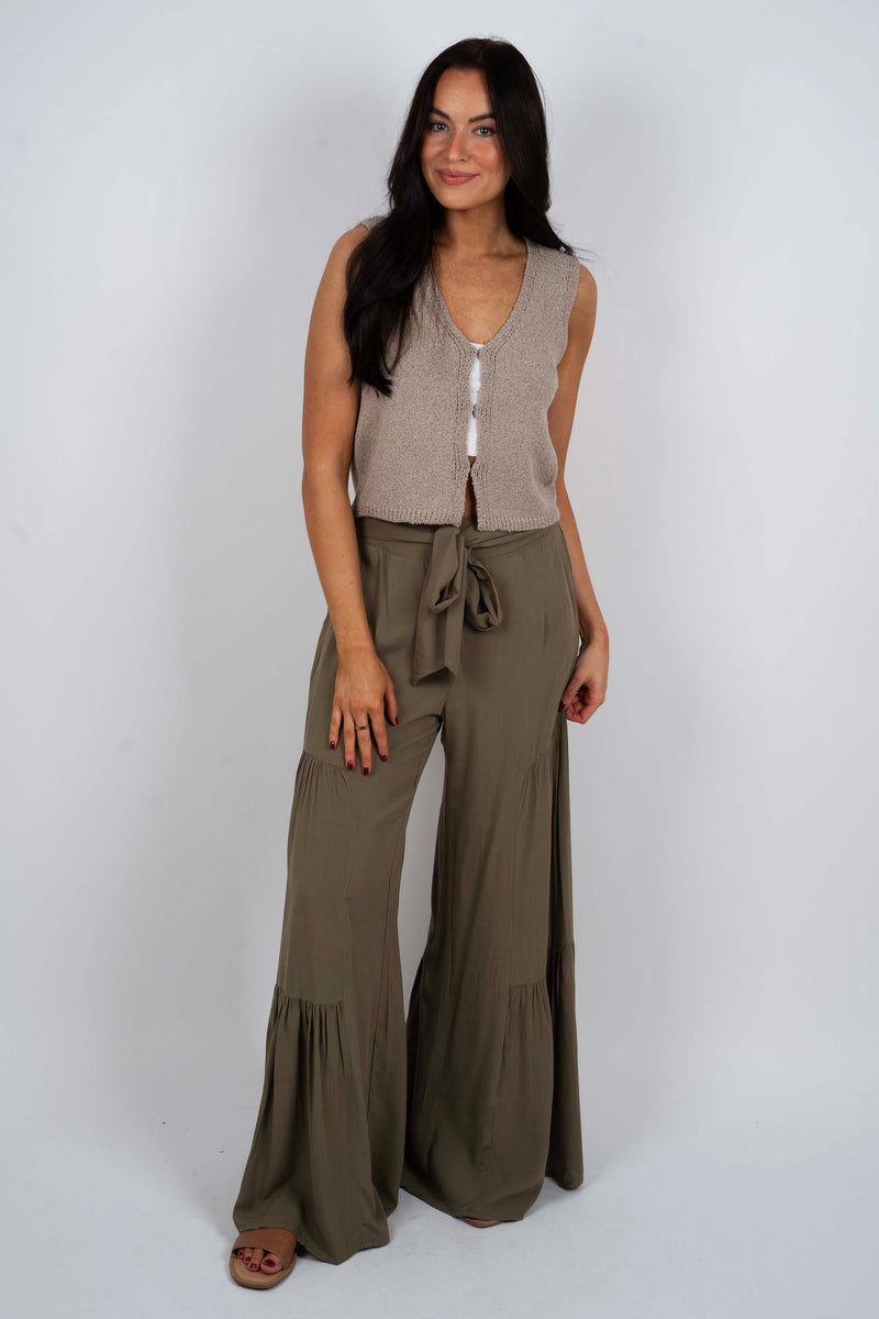 Perfect Timing Wide Leg Pants