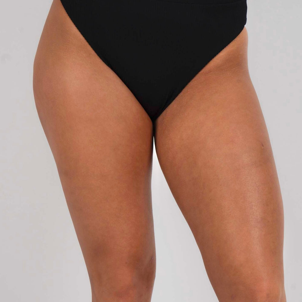 
                      
                        Sunset Secrets Swimsuit Bottom (Black)
                      
                    