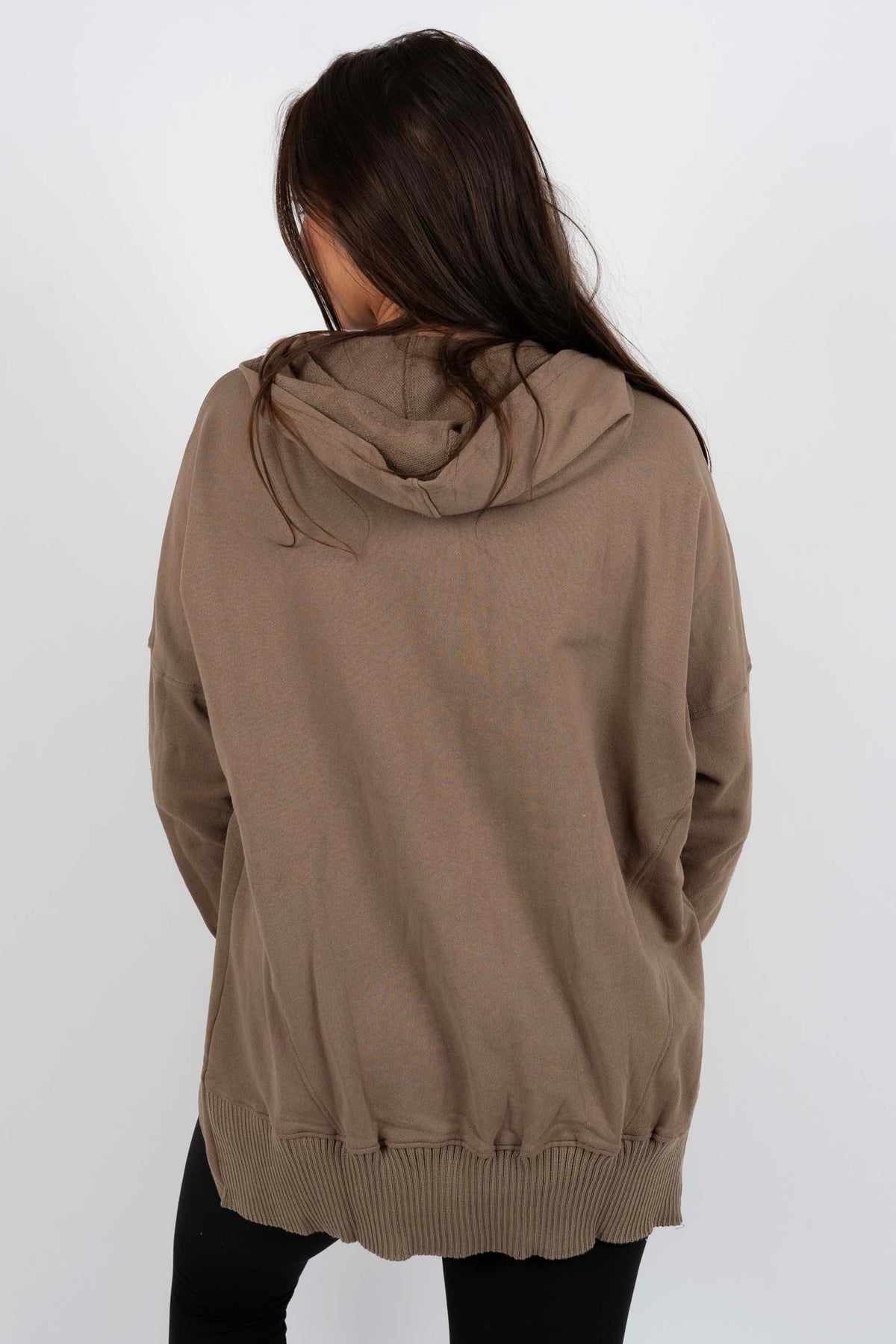 Campfire Cozy Pullover (Mocha)