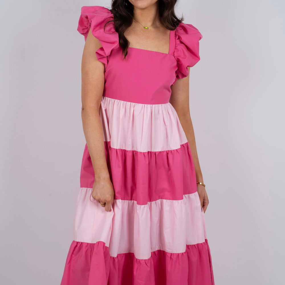 
                      
                        Fast Forward Dress (Pink)
                      
                    