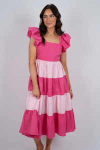 Fast Forward Dress (Pink)