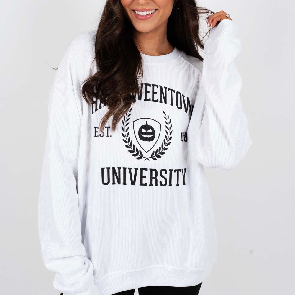 
                      
                        Halloweentown Corded Sweatshirt
                      
                    