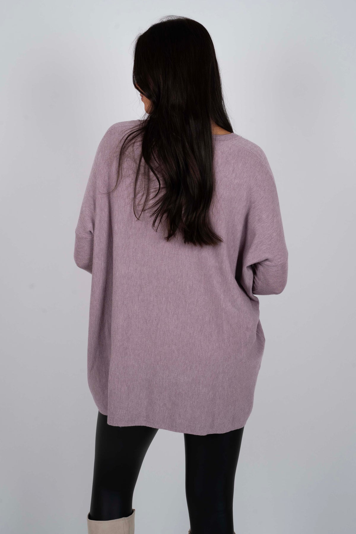 Totally Smitten Sweater (Lavender)