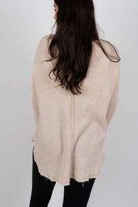 Following You Top (Sand Beige)