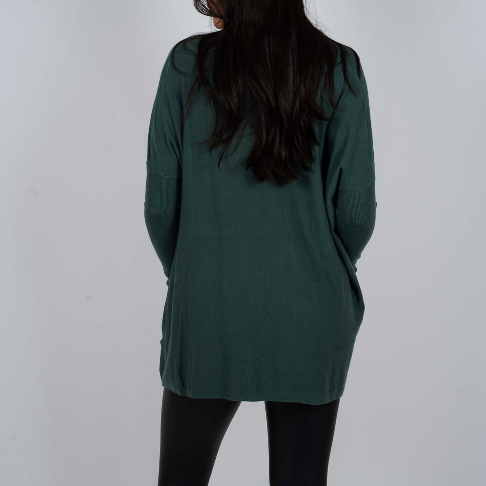 
                      
                        Totally Smitten Sweater (Trekking Green)
                      
                    