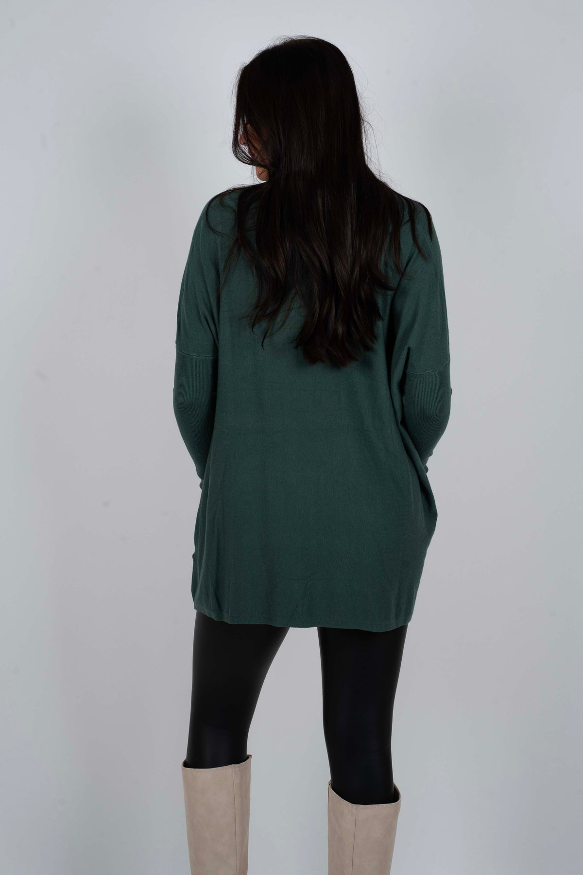 Totally Smitten Sweater (Trekking Green)