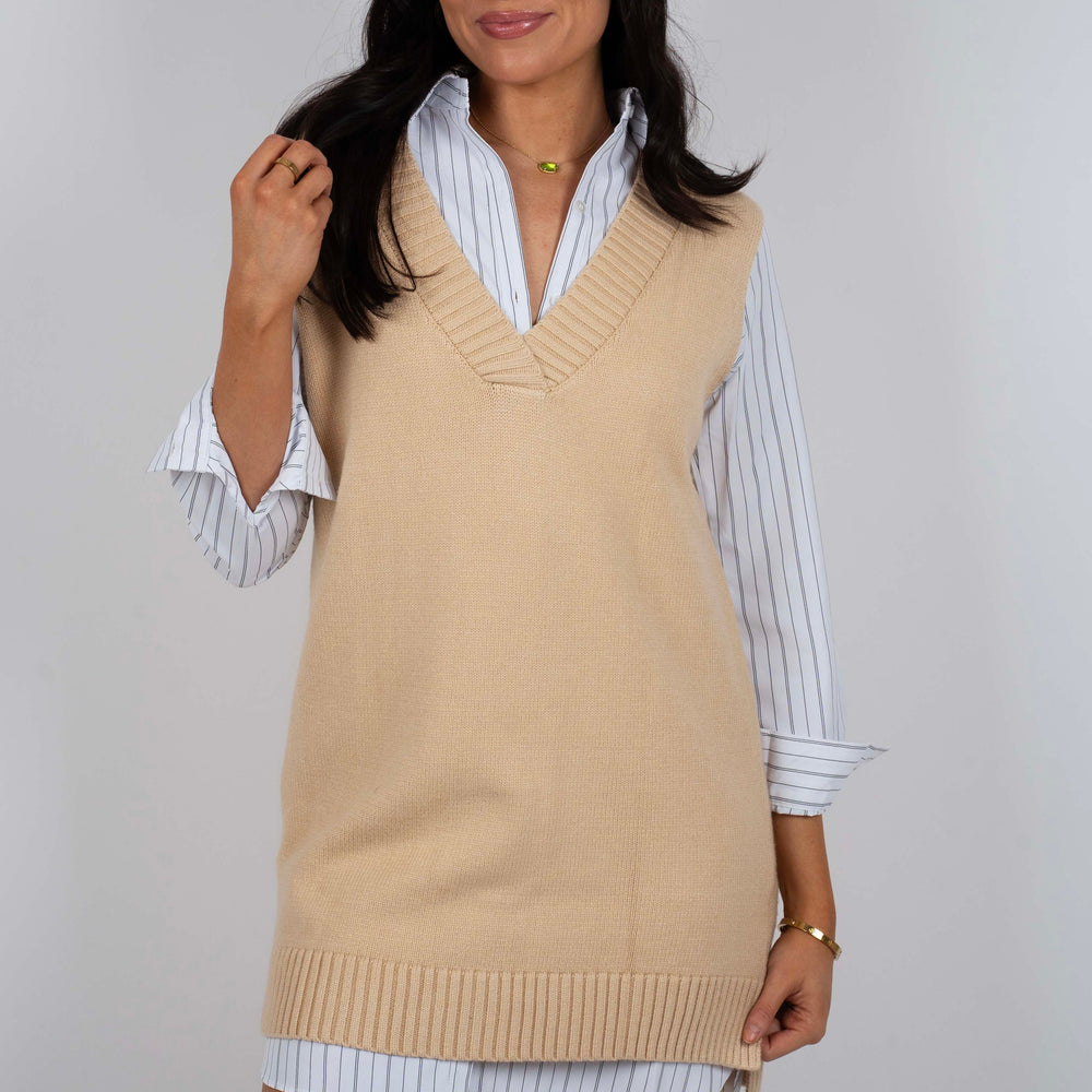 Made For Me Sweater Vest Dress