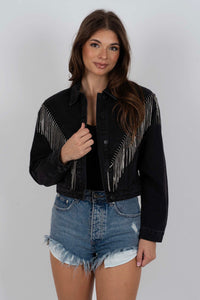 Shining Spotlight Jacket (Black)