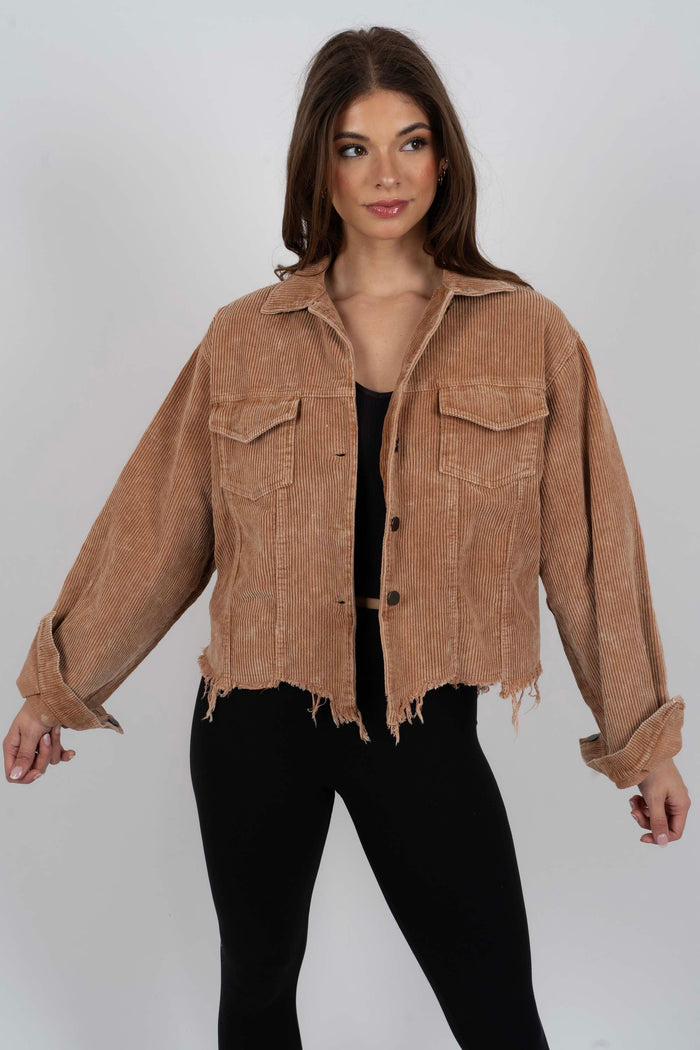 Run The World Jacket (Teddy Bear)
