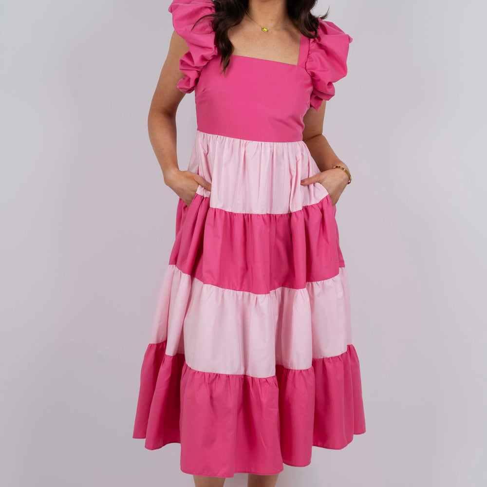 Fast Forward Dress (Pink)