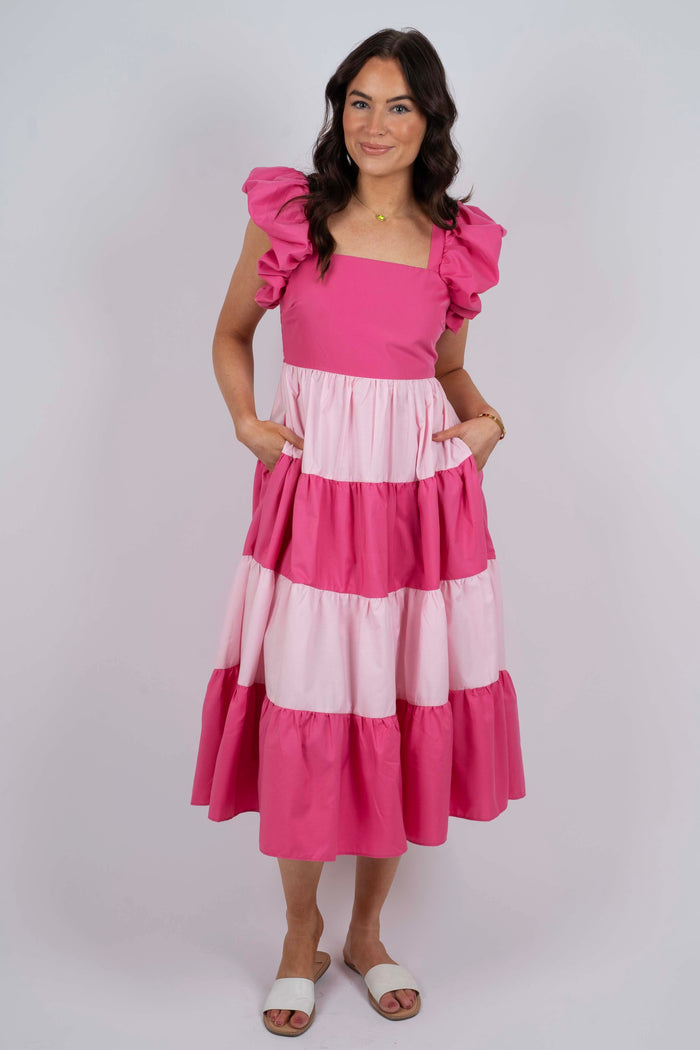 Fast Forward Dress (Pink)