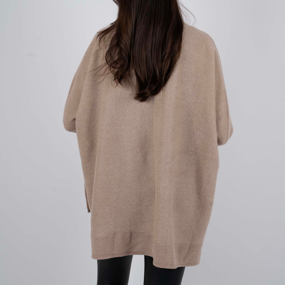 
                      
                        Tell Me Why Tunic (Taupe)
                      
                    