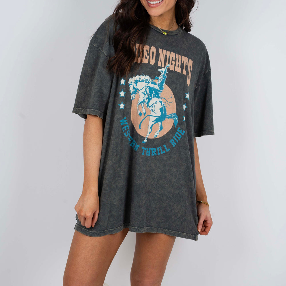 
                      
                        Rodeo Nights Graphic Tee
                      
                    