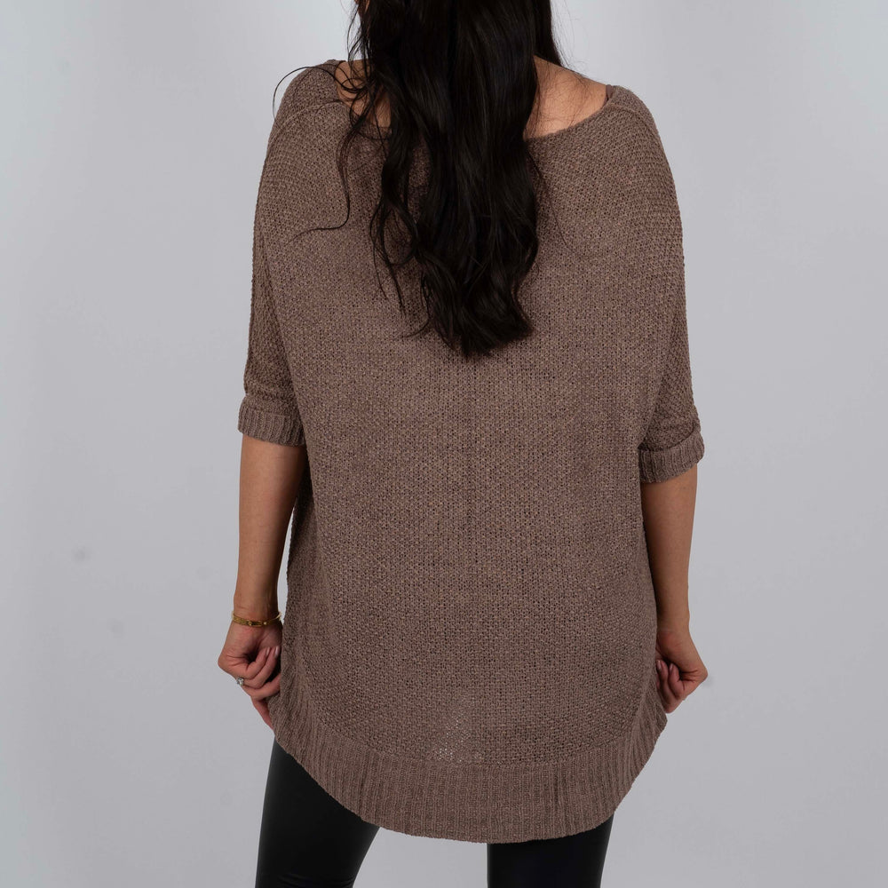 
                      
                        Sweet Secrets Sweater (Mocha)
                      
                    