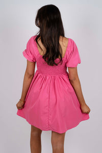 Know The Feeling Dress (Pink)