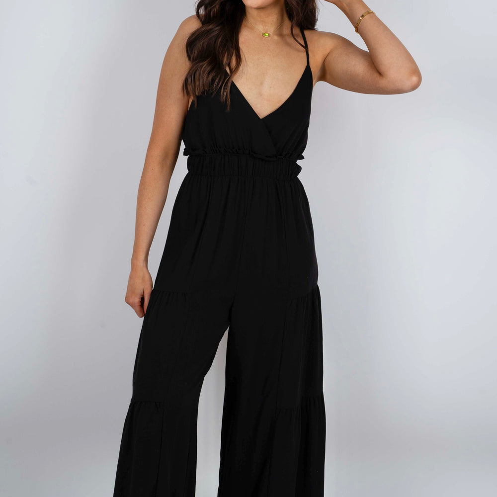 Think About You Jumpsuit (Black)